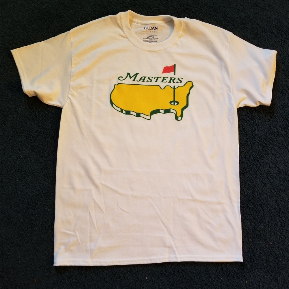 Masters 2019 tshirts.